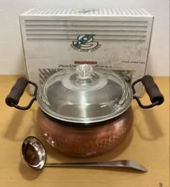 銅製カレー鍋 2026年最新】純銅 カレー鍋セットの人気アイテム - メルカリ