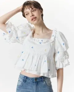 Bibiy Ribbon Mania Blouse