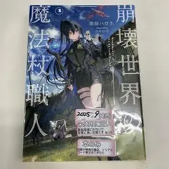 崩壊世界の魔法杖職人1 - メルカリ