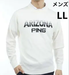 ピン　ゴルフ　メンズ　セーター　LL
