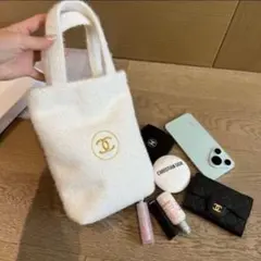 CHANELシャネル　ノベルティ　ミニトートバッグ