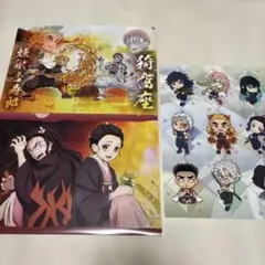 鬼滅の刃 姉の仇 一番くじ D賞 クリアポスター 狛治 恋雪 慶蔵 - メルカリ