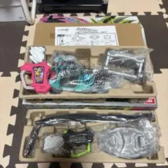 当時物・4体セット】仮面ライダーカブト キャストオフライダーC.O.R 1