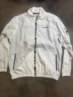 ルコックゴルフジャケット　２L 袖取り外し可能