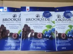 BROOKSIDE アサイー＆ブルーベリー 235g 3袋のサムネイル