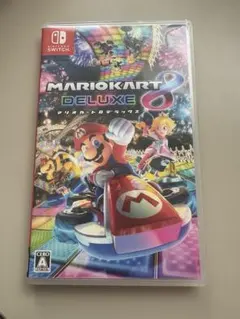 マリオカート8デラックス　switch ソフト