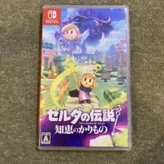 ゼルダの伝説　知恵のかけら Nintendo Switch