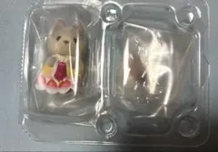 シルバニアファミリー　ケーキパーティーシリーズ　ハスキーの小さい赤ちゃん