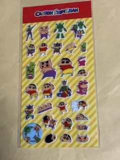 クレヨンしんちゃん　ぷくぷくシール　立体シール