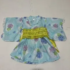 ワンピース浴衣　80センチ
