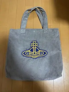 Vivienne Westwood コーデュロイ トートバッグ