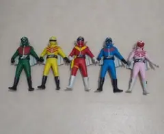 特撮ヒーローズ 秘密戦隊ゴレンジャー ノーマル24種セット 開封品