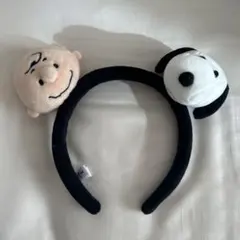 チャーリー・ブラウン スヌーピー カチューシャ