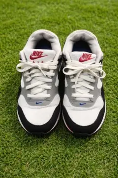 Nike Air Max スニーカー グレー/ブラック/レッド　26.5センチ