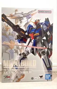 METAL BUILD ゼータガンダム 『機動戦士Zガンダム』メタルビルド