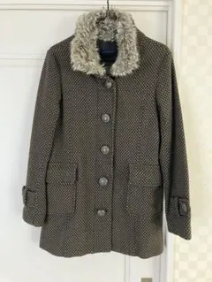 レディース　ハーフコート