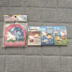 ハローキティ　キティ　メモ帳　セット