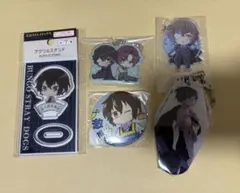 文豪ストレイドックス　缶バッジ　太宰治　35個セット 文豪ストレイドッグス 缶バッジセット／原画集 太宰治: キャラ