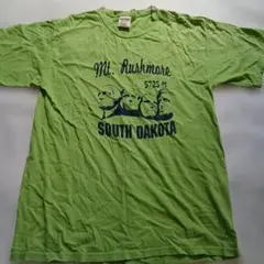 Comfort Colors Mt. Rushmore TシャツLライトグリーンのサムネイル
