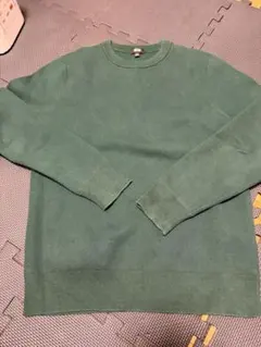 UNIQLO グリーン ニットセーター M