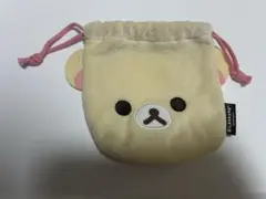 サンエックスユニバース ふわふわ フェイス巾着＆ポーチコレクション