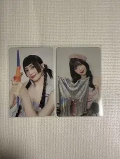 MISAMO HAUTECOUTURE 封入トレカ モモセット