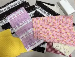 女の子おすすめ！キルティング生地ハギレセット