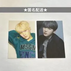 公式BTS SUGA ユンギフォトカード 3枚セット - メルカリ