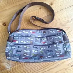 猫柄ショルダーバッグ