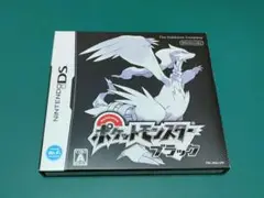 ポケットモンスター ブラック 外装付き