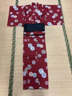 浴衣 半幅帯 仕立て上がりセット 新品 150cm～170cm