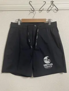 マズメ　mazume レッドムーンショートパンツⅡ ブラック　Mサイズ！のサムネイル