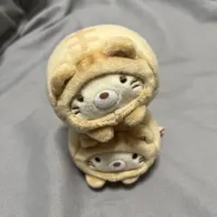 すみっコぐらし 復刻カプセルてのりぬいぐるみ ねこ　2個セット