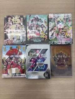 ももいろクローバーZ LIVE DVDセット - メルカリ