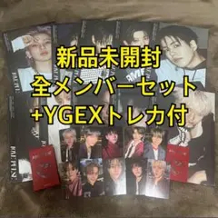 TREASURE CD LOVE PULSE 未開封 トレカ