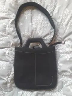 BALLY⭐ウィメンズショルダーバッグ2wayブラックポーチ付き