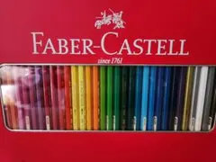 Faber-Castell 水彩色鉛筆 缶ケース入りのサムネイル