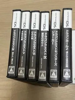 ドラゴンクエスト・ドラゴンボールZ ゲームセット