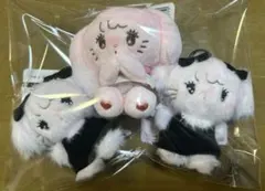 mikko characters BLACK RIBBONキャミー　2種　計3個