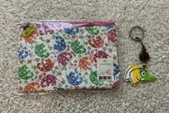 タイ　ゾウ　象　ポーチ　キーホルダーのサムネイル