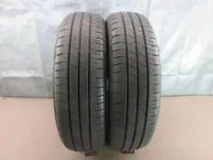 M227　2024年製ダンロップルマンV＋155/65R14　2本吸音スポンジ付のサムネイル