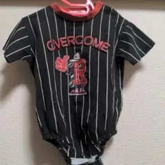 RR ストライプロンパース 70-80cm