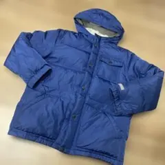 GAPkids ギャップキッズ　140 ダウン　コート　ブルー