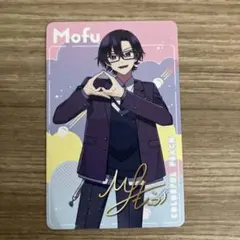 カラフルピーチ もふ CD特典トレカ