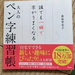 大人のペン字練習帳のサムネイル
