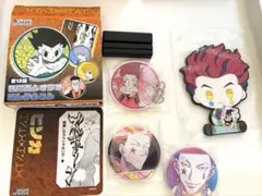 HUNTER × HUNTERヒソカ グッズセット 冨樫義博展 一番くじ