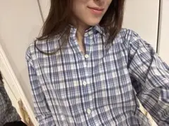 ビンテージPolo by Ralph Lauren チェック柄長袖シャツ S