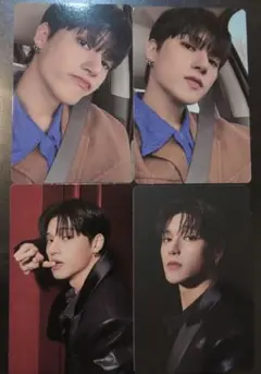 ATEEZ ウヨン トレカ POCA
