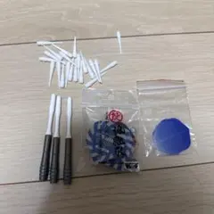 美品 試投げのみ ダーツ バレル ショップ R オリジナル - メルカリ