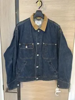 80s Polo Ralph Lauren デニムジャケット コーデュロイ襟 - メルカリ